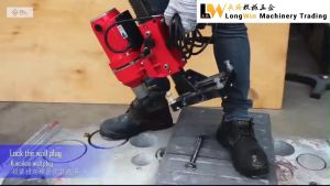 Bosun Z1Z-254 254mm (Max 10) 3500W Heavy Duty Stand Held Core Drilling Machine Diamond Coring Machine Wall Concrete