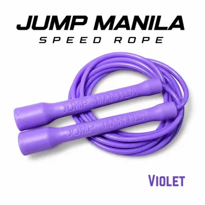 Jump Manila Speed Rope 4ALL High Quality Jump Rope #1 Selling Jump Rope in the Philippines