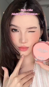 PINKFLASH Skin-Like Multi-Effect Cushion – Tahan 12 Jam Ringan Tahan Air Transferproof - F28