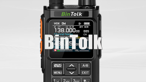 BinTolk BT7700 Walkie Talkie Portable Full Band Bluetooth Programmer Noise Reduction Spectrum Analyzer AM FM NOAA Two Way Radio