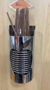 [HCM]Ống đũa đơn quả táo KAG-RT1121 ống đựng muỗng đũa nĩa Inox SUS304 dập khuôn cao cấp sáng bóng bền bỉ theo thời gian