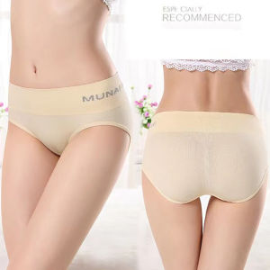 Big Discount Ladies Underwear: Discover Comfort & Style with Munafie Seamless Panty