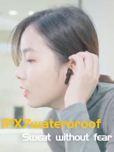 ( HÀNG CAO CẤP) Tai Nghe Không Dây S20 Kháng Nước IP67 Chống ồn có Micro Tự Động Kết Nối Bluetooth V5.1 Điều Khiển Cảm Ứng