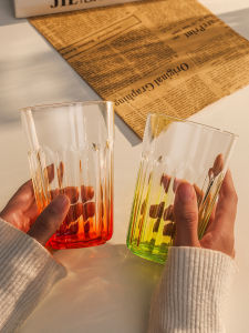 Gradient Couple Toothbrush Cup Storage Box Creative Trendy Bathroom Accessories Dental Care Organizer for Home Use