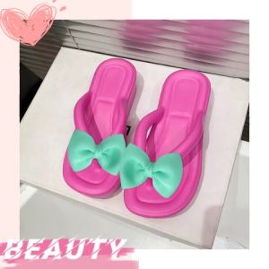 QJshop ราคาถูก ‼️ รองเท้าหูหนีบเสริมส้น รองเท้าแฟชั่นผู้หญิง รองเท้าแตะแฟชั่น มาใหม่ 4 สี สดใสระดับ10 รองเท้ายาง EVA น้ำหนักเบา ใส่สบาย ไม่เชื่อ ต้องลอง ‼️