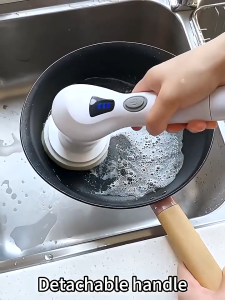 【10year warranty】9IN1 brush for bathroom cleaning Electric Eultifunctional Household Cleaning Brush For Bathroom Kitchen Windows Toilet 360°Rotatable Brush