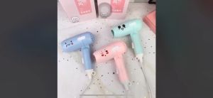 Máy Sấy Tóc Mini Hình Thú Gấp Gọn Dễ Thương - Máy sấy Tóc Mini Siêu Kute Bỏ Túi Gấp Gọn