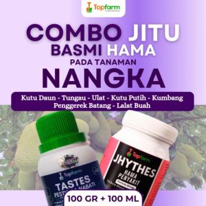 Insektisida Topfarm / Obat Buah Nangka / Obat Lalat Buah Nangka / Obat Pematang Nangka / Obat Semprot Buah Nangka / Obat Semut Ulat Buah Nangka / Obat Ulat Pada Buah Nangka