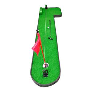 B·C·GOLF | Office and Home Use Putting Practice Mat with Stance Indicators