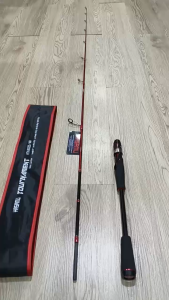 HASAMU TOURNAMENT SOLID CARBON FISHING ROD