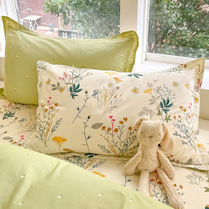 KAMONI | Pure Cotton Thick Pillowcase Set 48x74cm