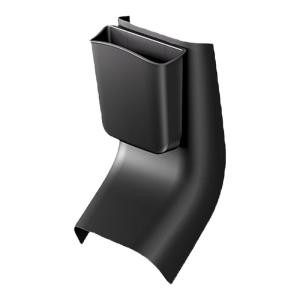 XIAOSAGE | Rear Seat Center Console Protector Storage Pad For Tesla Model Y 3