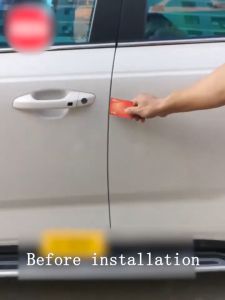Door Pillar Rubber Sealing Strip/ Door Protector Rubber Seal/ Getah Pintu Kereta
