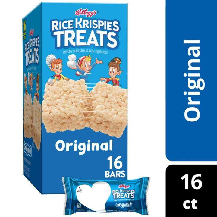 Rice Krispies 16s Box (SG Stock) Expiry Feb 2025 Lazada Singapore