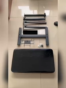 【High Quality】Height Adjustable Tattoo Workstation Table Salon Tray Cart Tattoo Armrest with Storage Tray Heavy Duty Tattoo Arm Rest Bracket Station for Tattoo Artist Tattoo Studio Salon Supplies