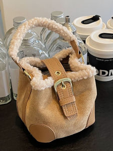 JIFANPAUL | Vintage New Arrivals Lamb Fur Small Shoulder Bag