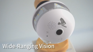 2-in-1 Lamp-Style Security Camera E27 Bulb 4MP WIFI V380 Pro-D8  Full Color Night Vision Two-Way Voice Wireless Auto Tracking fisheye Ultra wide angle for zooming in and viewing