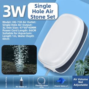 Quiet Small Fishkeeping Oxygen Air Pump