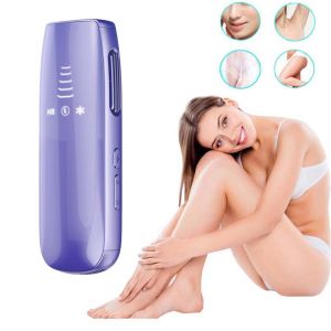 Hot Selling Home Use Upgraded Painless Hair Remover Machine Rapid Ice Cooling Throughout Hair Removal Device
