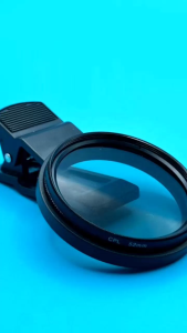 Zaman Now - Phone Camera Lens / Lensa Polarisasi / Universal Clip-On Photographic Lens / Lensa Tambahan Kamera HP / Filter Hape