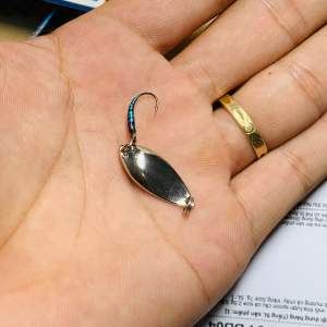 Thìa lượn spoon 1.5g lure suối