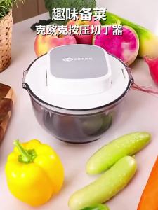LMETJMA 3 Trong 1 Máy Thái Rau Củ Đa Năng Máy Cắt Bằng Thép Không Gỉ Dicer Có Hộp Đựng Cho Khoai Tây Khoai Tây Chiên Kiểu Pháp Dụng Cụ Nhà Bếp
