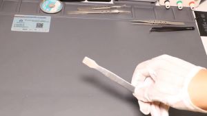 SPUDGER LOGAM 12 CM PENCONGKEL REPARASI PENGOLES PASTA STAINLESS STEEL