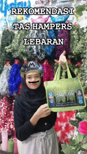 goodie bag parcel hari raya idul fitri Tas Bingkisan lebaran ramadhan anak satuan