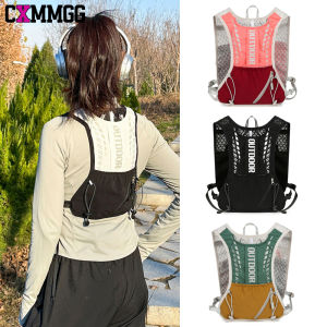 1PCS Ultra-Light Hydration Vest (190g) for Running & Hiking - Adjustable Breathable Backpack for Men & Women Marathon Cycling