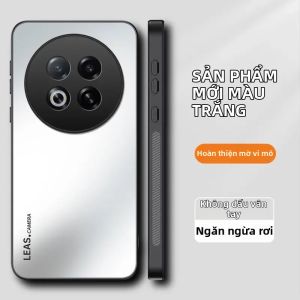 EUCAGR Luxury ShockProof AG Frosted Soft Matte Back Cover Cho Meizu 21Pro 20 Lucky 08 - Vỏ Điện Thoại Được Bọc Một Nửa Chống Trầy Xước