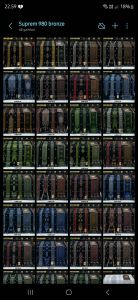 SARUNG ATLAS SUPER PREMIUM S.975 KUALITAS BRONZE KEMASAN HANYA PAPER BAG BAHAN TEBAL