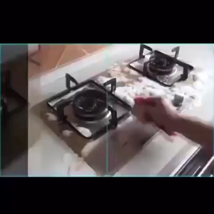 Kitchen grease oil stains foam remover cleaning spray kitchen degreaser stubborn oil remover 500ML lemon fragrance重油污清洁剂