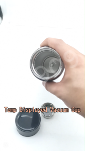 Smart LED Temperature Displayed Vacuum Cup Stainless Steel Red Gold Blue Black Silver White Pink