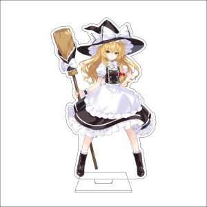 Bandai | 16CM Touhou Project Anime Cosplay Acrylic Hình Đứng Tấm Có Hình Rumia Konpaku Youmu Izayoi Sakuya Hakurei Reimu Đồ Trang Trí Quà Tặng Cho Người Thu Thập