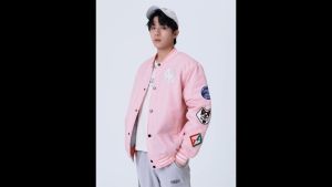 Varsity Jacket Baseball Vintage New York Yankees Pink - Jumpshot
