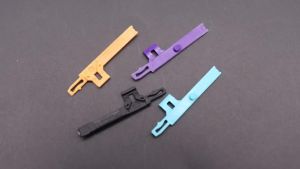 2-5PCS Plastic Colorful For Nintendo New 2DS XL Repair Part Volume Switch / Slider Button For New2DSLL