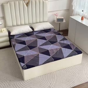 Waterproof Foam Cover with Zipper Mattress Cover Bed Sheet with Zipper 2/4/6/8 Inches Thickness Mattress Protector
