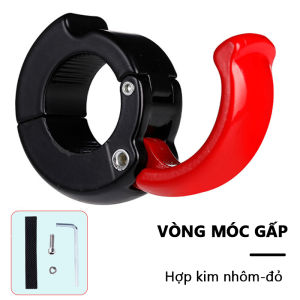 Searetal Xe đạp điện tay lái Móc treo hàng hóa Túi hành lý móc áo