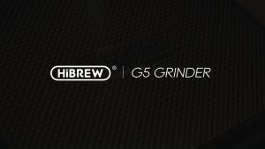 HiBREW G5 48mm Conical Burr Electric Coffee Grinder Compact Portable Coffee Bean Mill Kitchen for Espresso Turkish Coffee