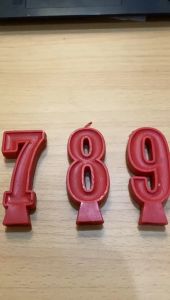 LILIN ANGKA ULANG TAHUN TOP MERAH GROSIR