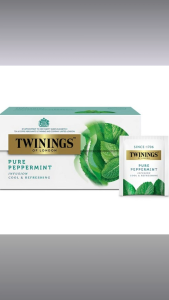 Twinings Peppermint Tea – 50g | 25 Tea Bags | Refreshing Herbal Infusion 100% Original | Ships from Korea | Delivery Time: 8 Days