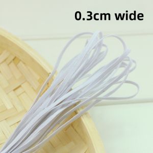 High Strength Elastic Lightweight Loose Belted Rubber Band Pants Waist Measurement Not Loose Large Elastic Band Flexible And Strong