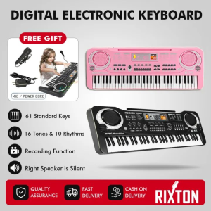 37/61 Keys Keyboard Piano Toys Professional Childrens Electronic Piano Portable Kid Musical Instrument