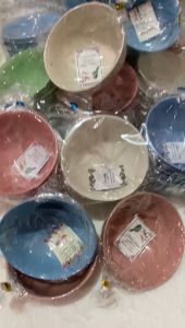 souvenir mangkok bulat soft ( isi 50 pcs )