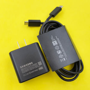 Samsung | Samsung 45w US Plug Super Fast Charger Power Adapter 1/1.8M Type C Cable For Galaxy S26 S25 S24 S23 Ultra Z Flip Fold 7 6 5 A55