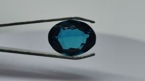Natural Aquamarine Brazil 15.75 Ct Blue Oval Cut Loose Gemstone