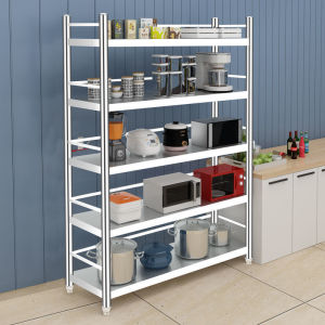 Stainless Steel Multi-functional Storage Rack