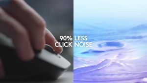 LOGITECH MX MASTER 3S WIRELESS MOUSE - PALE GREY