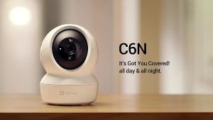 EZVIZ C6N 1080P / 2K Night Vision Smart Tracking Indoor Security Camera Wifi CCTV