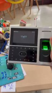 [Ronald jack FA113] Máy chấm công bằng Khuôn mặt / Vân tay/ Thẻ từ / Pin lưu điện (Hàng chính hãng Ronald jack) mới 100%